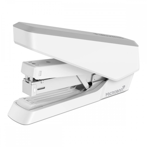 LX870™ EasyPress™ zszywacz biurowy z Microban® biały Fellowes