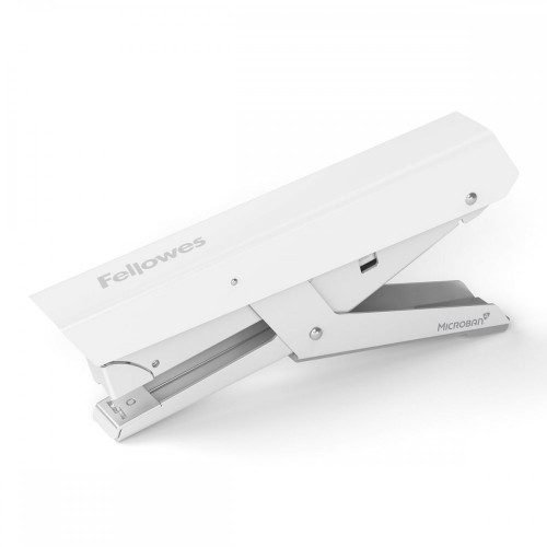 LX890™ nożycowy zszywacz biurowy EasyPress™ z Microban® biały Fellowes