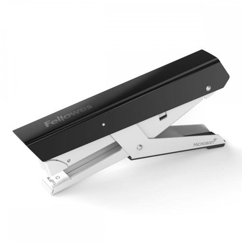 LX890™ nożycowy zszywacz biurowy EasyPress™ z Microban® czarny Fellowes