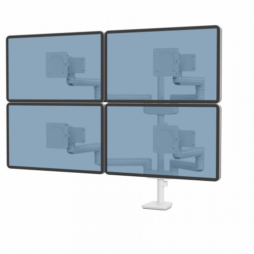Ramię na 4 monitory TALLO Modular™ 4FFS Biały Fellowes