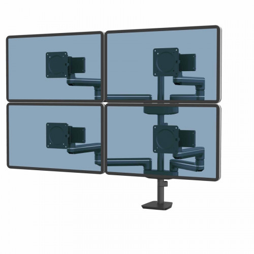 Ramię na 4 monitory TALLO Modular™ 4FFS Czarny Fellowes