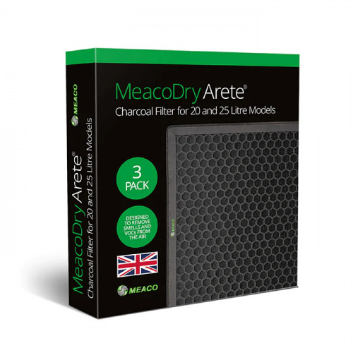 Filtry z aktywnym węglem do MeacoDry Arete® One 20L/25L 3szt