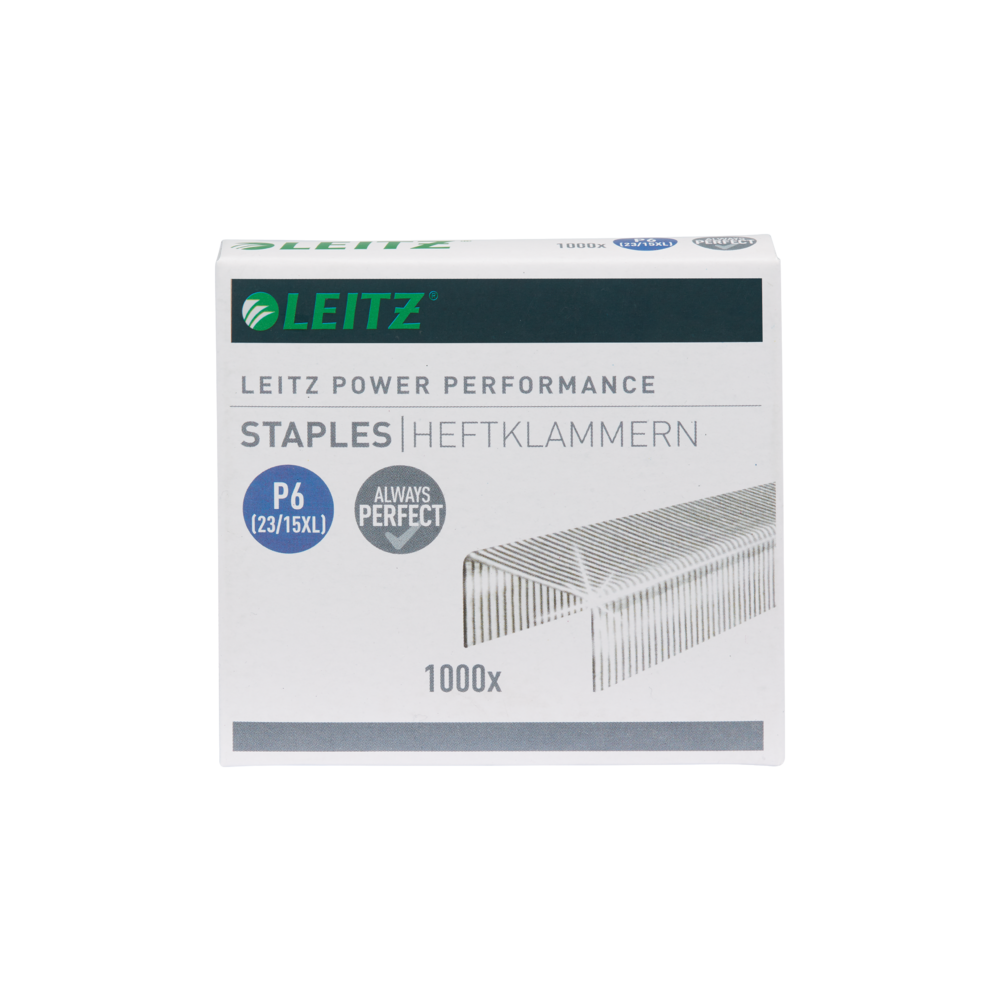 Zszywki Leitz Power Performance P6 do zszywacza 5553